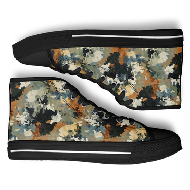 Chokefish™ Urban Peak Retro High Tops-Acid-Wash-011-2